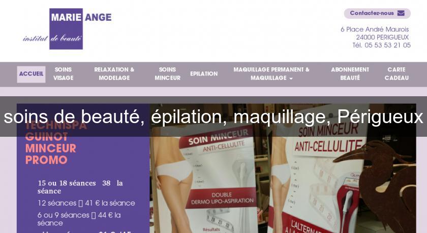 soins de beauté, épilation, maquillage, Périgueux soins de beauté, épilation, maquillage, Périgueux