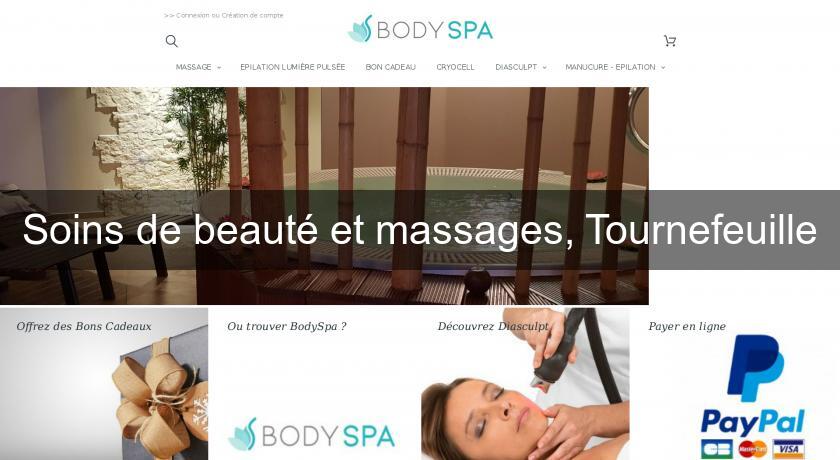 Soins de beauté et massages, Tournefeuille