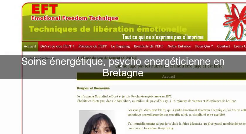 Soins énergétique, psycho energéticienne en Bretagne