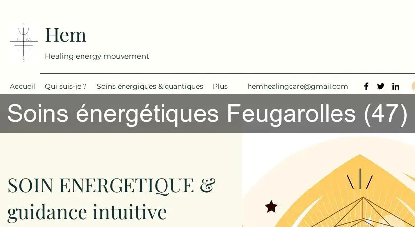 Soins énergétiques Feugarolles (47)