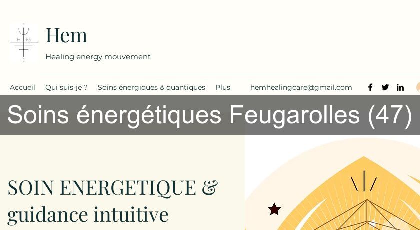 Soins énergétiques Feugarolles (47) Soins énergétiques Feugarolles (47)