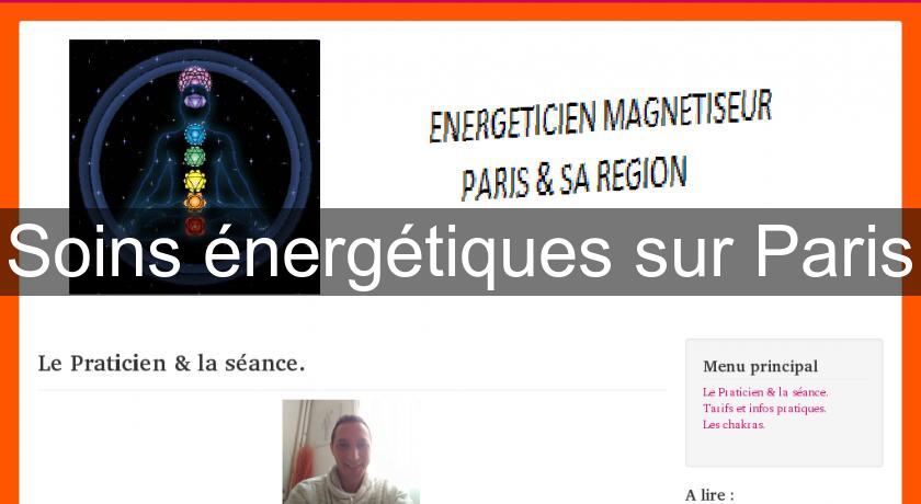 Soins énergétiques sur Paris Soins énergétiques sur Paris