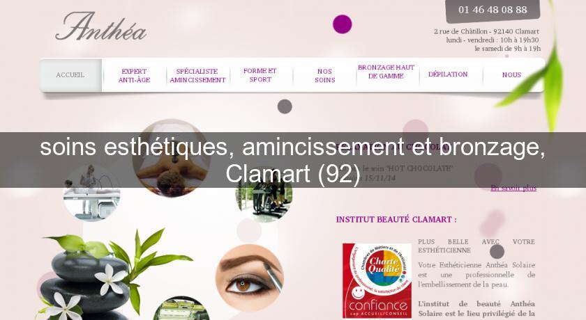 soins esthétiques, amincissement et bronzage, Clamart (92) soins esthétiques, amincissement et bronzage, Clamart (92)