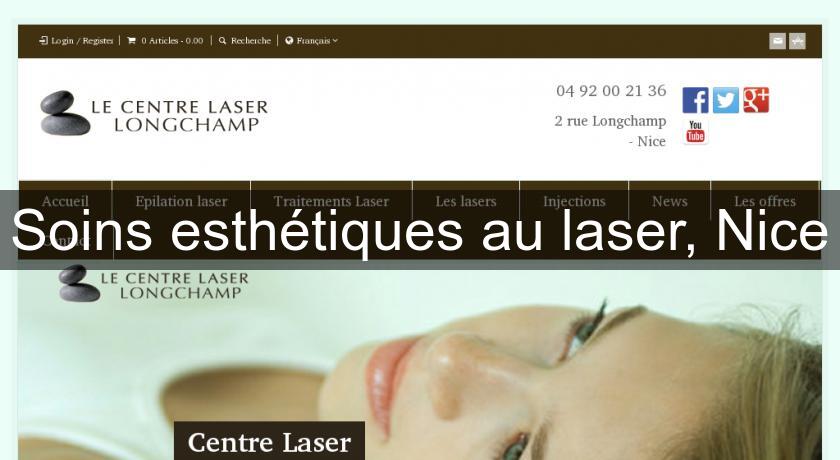 Soins esthétiques au laser, Nice Soins esthétiques au laser, Nice