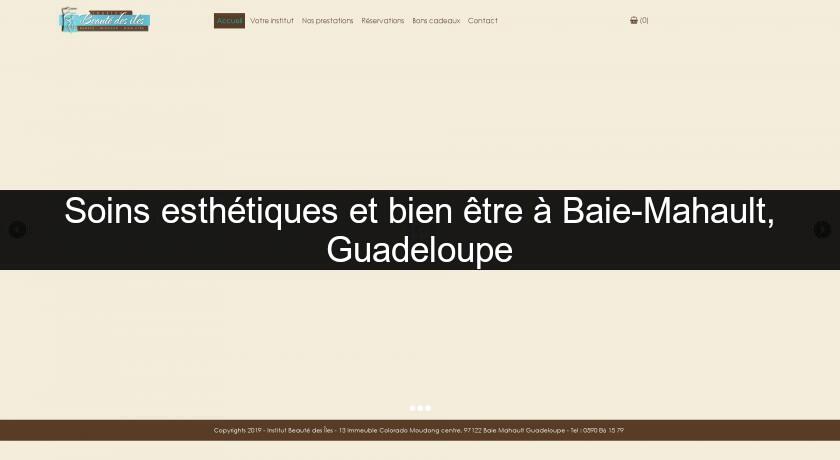 Soins esthétiques et bien être à Baie-Mahault, Guadeloupe Soins esthétiques et bien être à Baie-Mahault, Guadeloupe