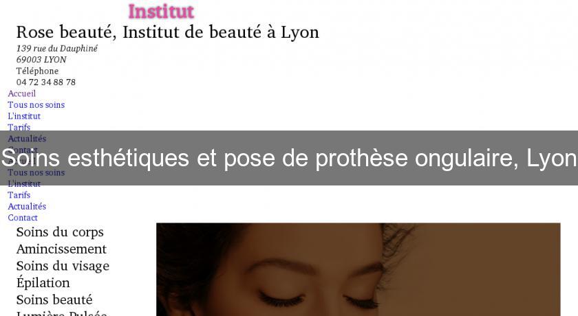 Soins esthétiques et pose de prothèse ongulaire, Lyon Soins esthétiques et pose de prothèse ongulaire, Lyon