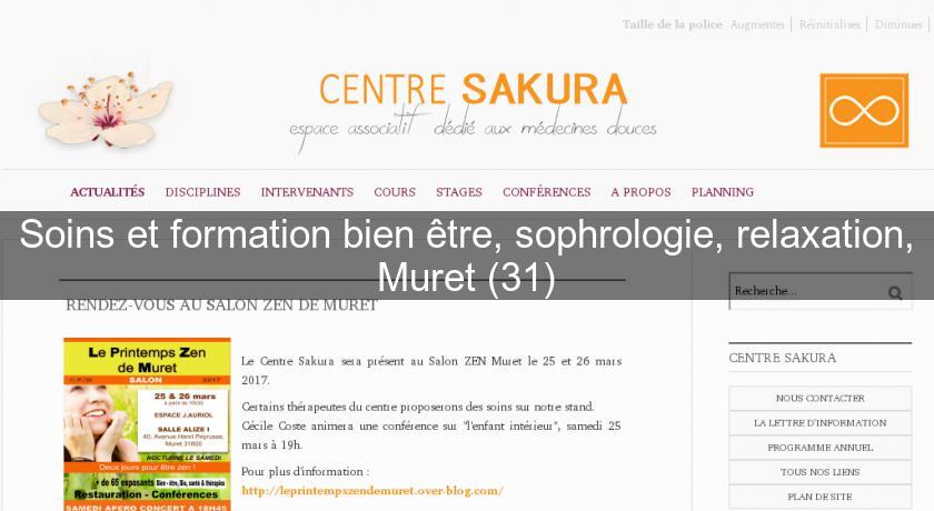Soins et formation bien être, sophrologie, relaxation, Muret (31) Soins et formation bien être, sophrologie, relaxation, Muret (31)