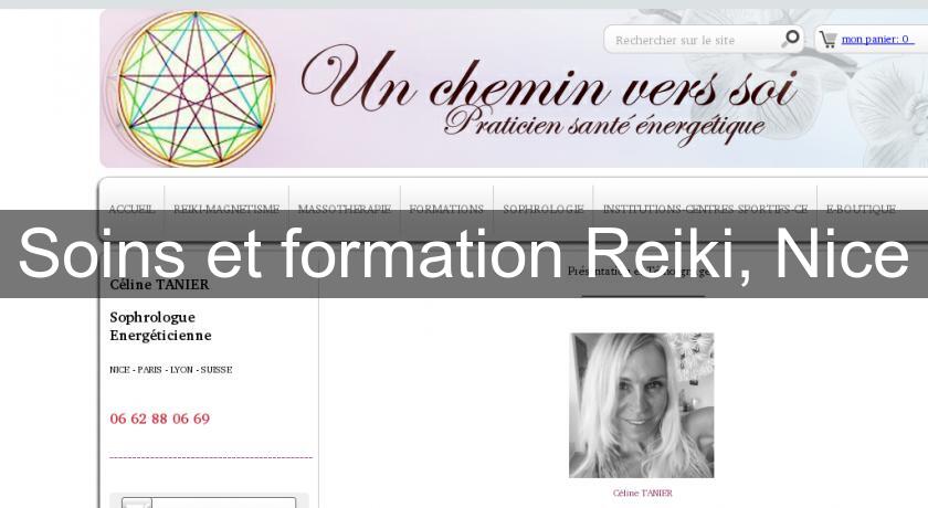 Soins et formation Reiki, Nice