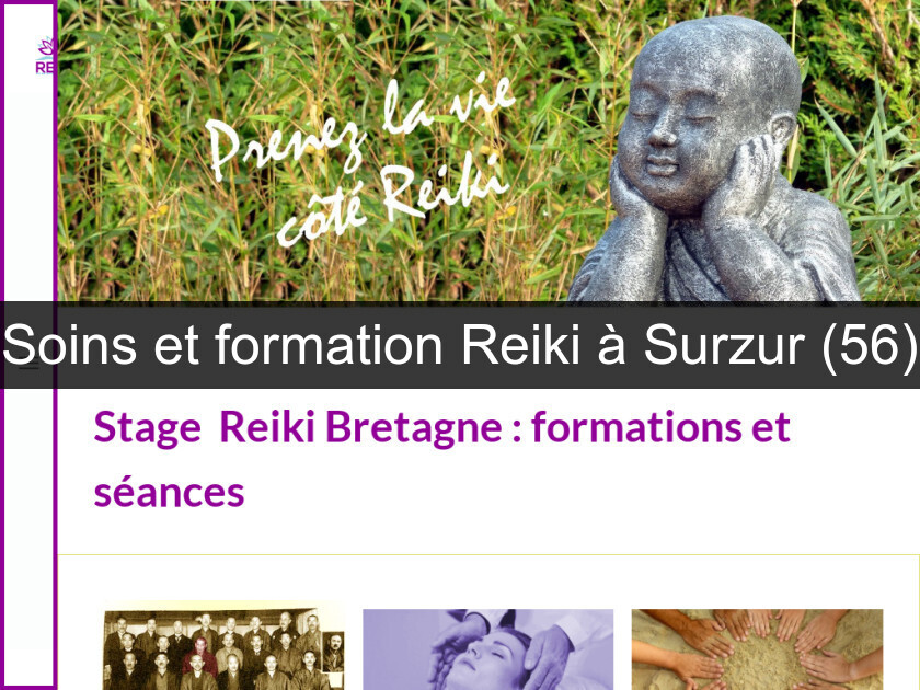 Soins et formation Reiki à Surzur (56)