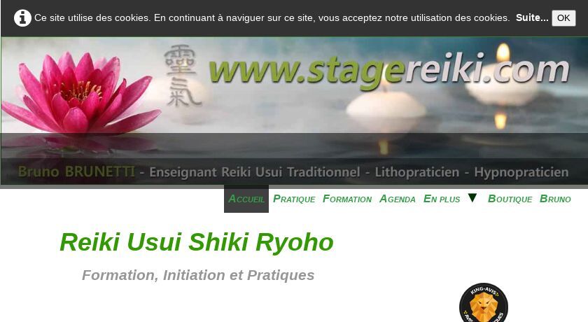 Soins et formations Reiki en Yvelines