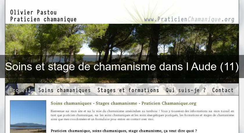Soins et stage de chamanisme dans l'Aude (11)