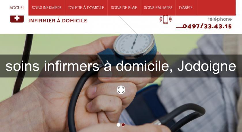 soins infirmers à domicile, Jodoigne