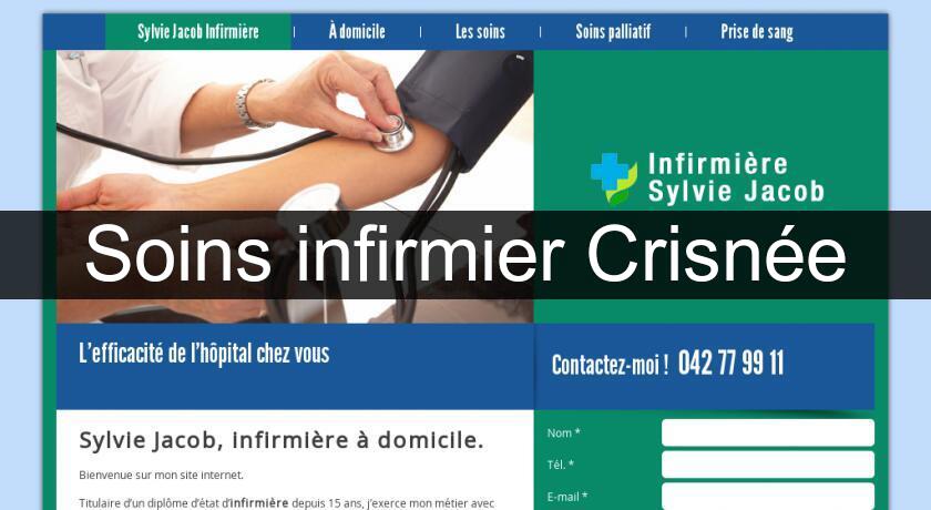 Soins infirmier Crisnée