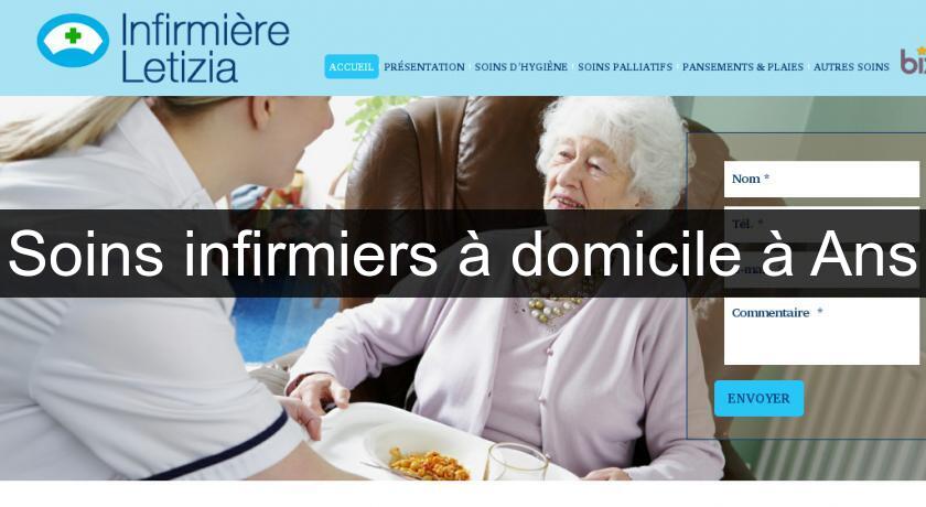 Soins infirmiers à domicile à Ans Soins infirmiers à domicile à Ans