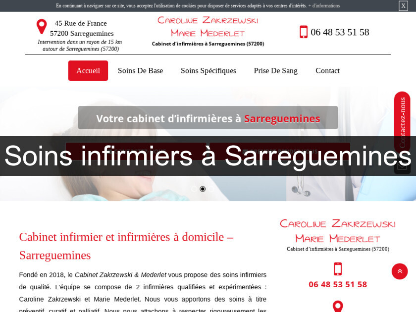Soins infirmiers à Sarreguemines Soins infirmiers à Sarreguemines