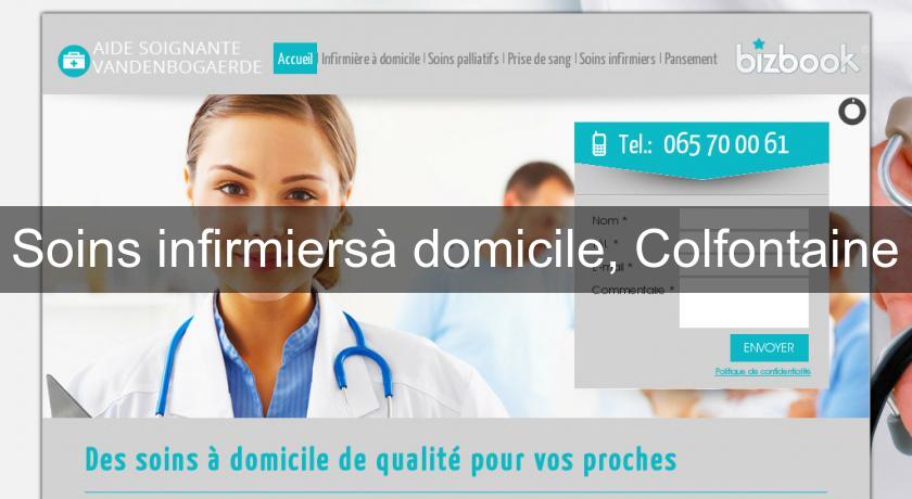 Soins infirmiersà domicile, Colfontaine Soins infirmiersà domicile, Colfontaine