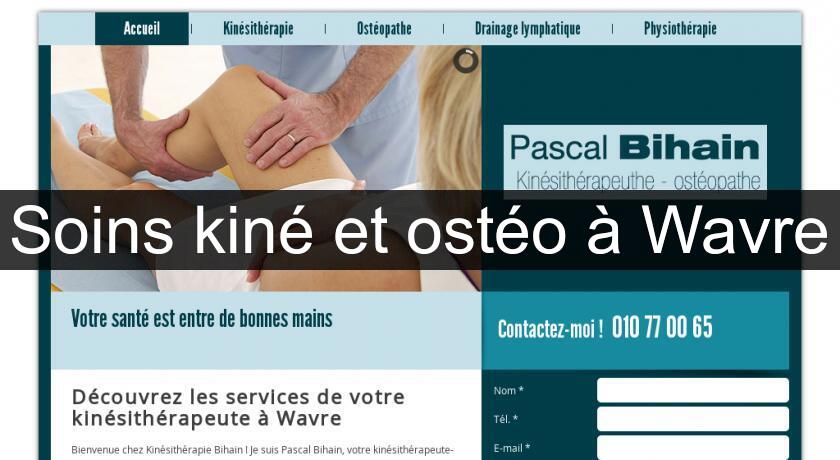 Soins kiné et ostéo à Wavre Soins kiné et ostéo à Wavre