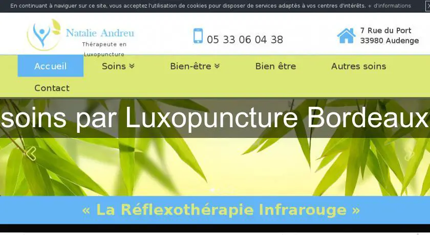 soins par Luxopuncture Bordeaux