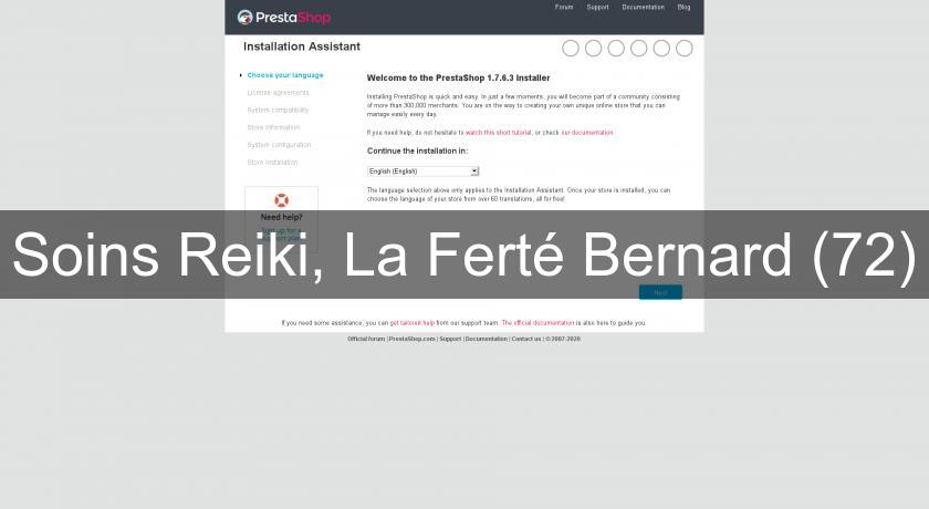 Soins Reiki, La Ferté Bernard (72)