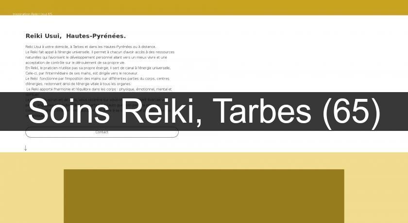 Soins Reiki, Tarbes (65)