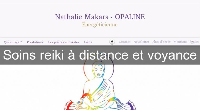 Soins reiki à distance et voyance