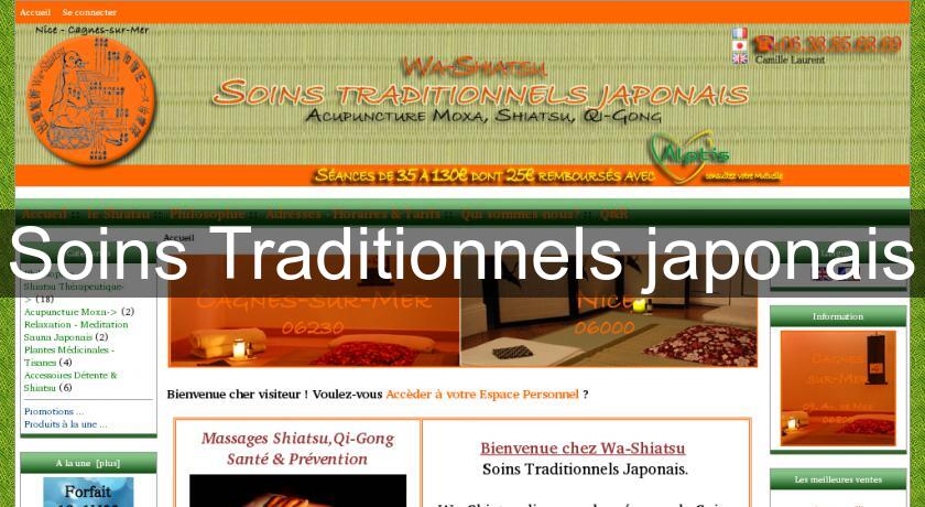 Soins Traditionnels japonais Soins Traditionnels japonais