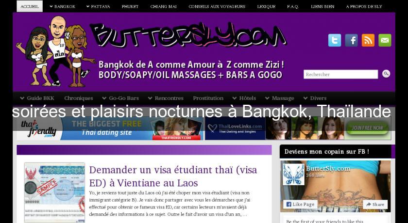 soirées et plaisirs nocturnes à Bangkok, Thaïlande soirées et plaisirs nocturnes à Bangkok, Thaïlande