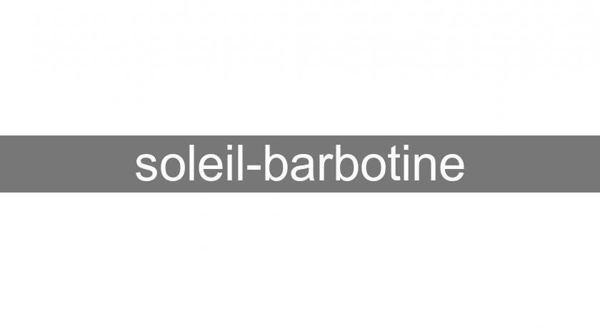 soleil-barbotine