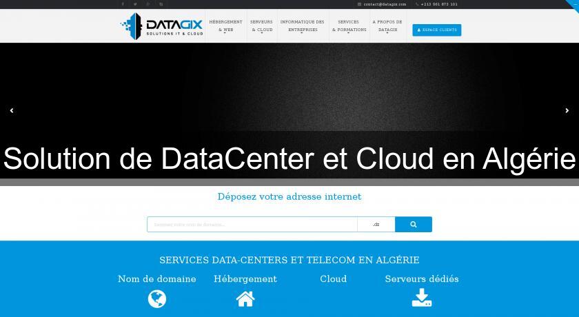 Solution de DataCenter et Cloud en Algérie Solution de DataCenter et Cloud en Algérie