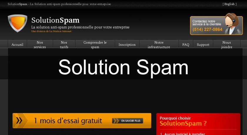 Solution Spam