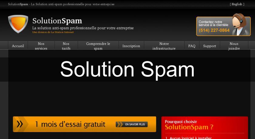 Solution Spam Solution Spam