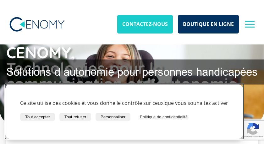 Solutions d'autonomie pour personnes handicapées