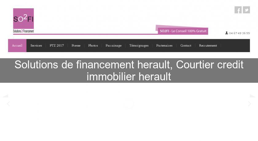 Solutions de financement herault, Courtier credit immobilier herault Solutions de financement herault, Courtier credit immobilier herault