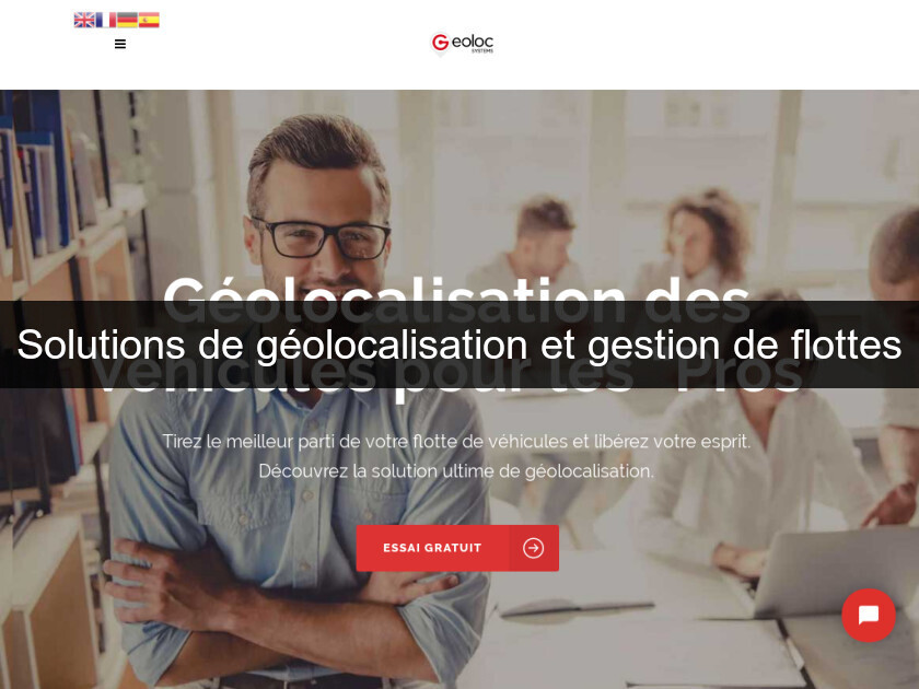 Solutions de géolocalisation et gestion de flottes Solutions de géolocalisation et gestion de flottes