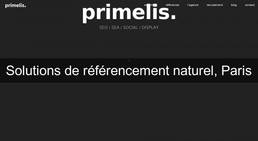 Solutions de référencement naturel, Paris Solutions de référencement naturel, Paris