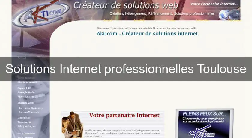 Solutions Internet professionnelles Toulouse