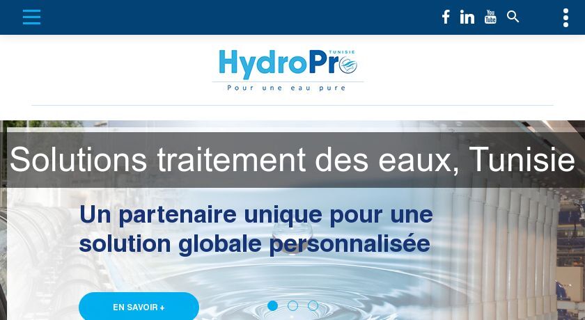 Solutions traitement des eaux, Tunisie Solutions traitement des eaux, Tunisie