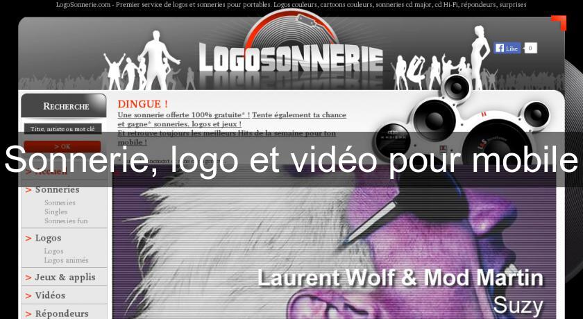 Sonnerie, logo et vidéo pour mobile