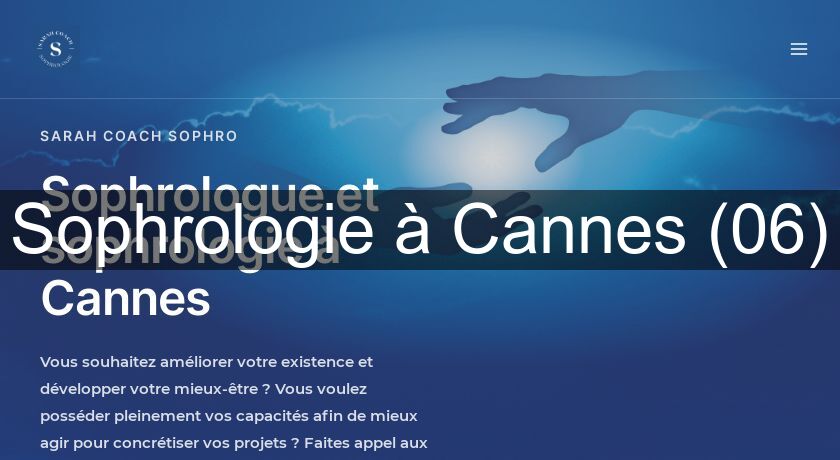 Sophrologie à Cannes (06) Sophrologie à Cannes (06)