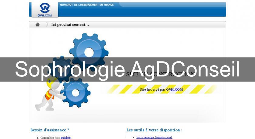 Sophrologie AgDConseil Sophrologie AgDConseil