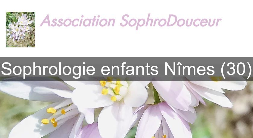 Sophrologie enfants Nîmes (30) Sophrologie enfants Nîmes (30)