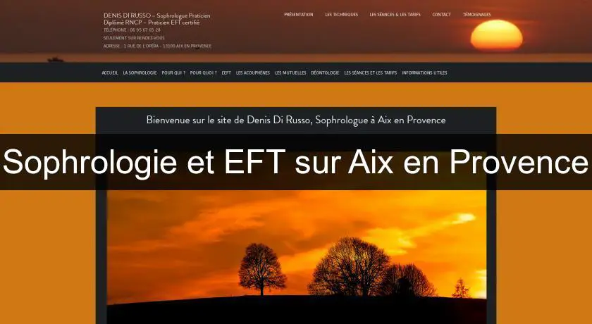 Sophrologie et EFT sur Aix en Provence