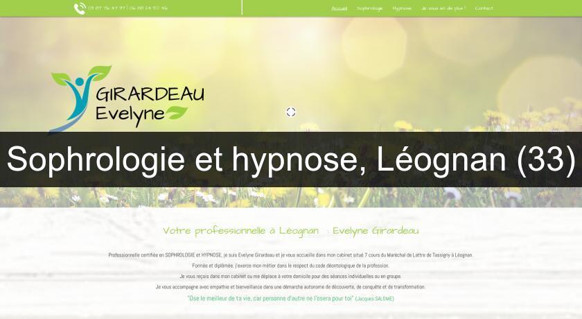 Sophrologie et hypnose, Léognan (33)