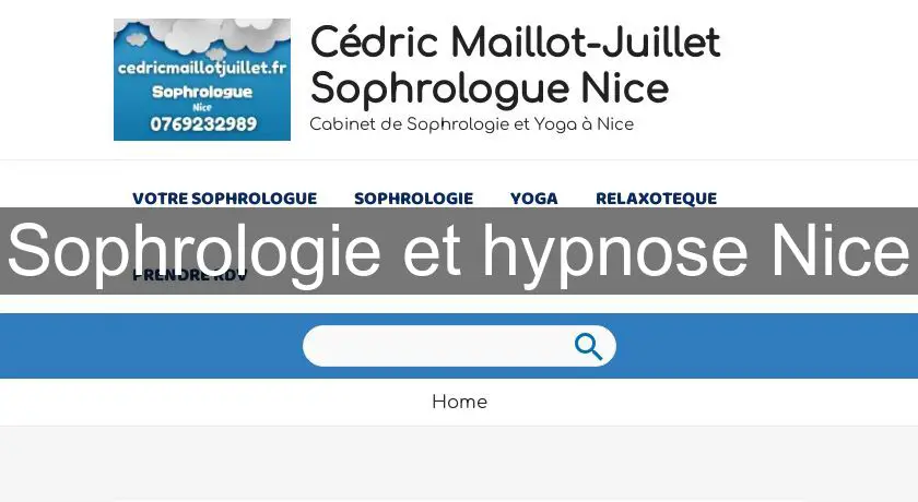 Sophrologie et hypnose Nice
