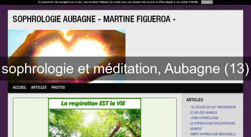sophrologie et méditation, Aubagne (13)