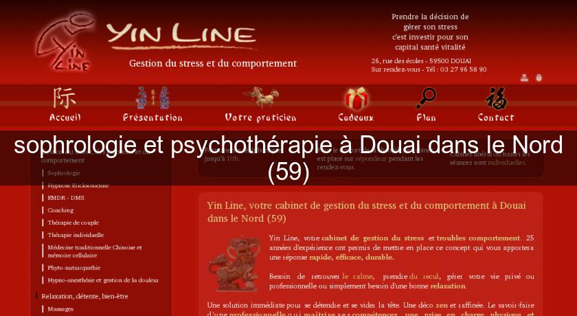 sophrologie et psychothérapie à Douai dans le Nord (59)