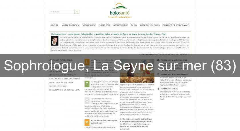 Sophrologue, La Seyne sur mer (83) Sophrologue, La Seyne sur mer (83)