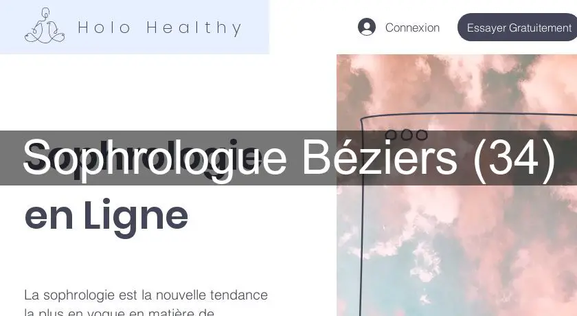 Sophrologue Béziers (34)
