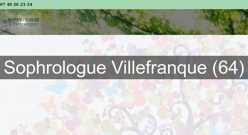Sophrologue Villefranque (64)