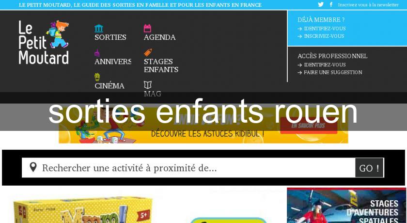 sorties enfants rouen sorties enfants rouen
